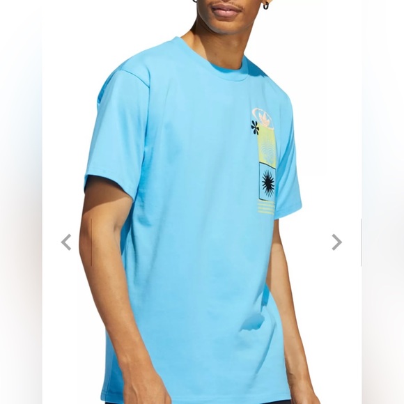 NWT ADIDAS Original Retro Tee - Picture 1 of 3